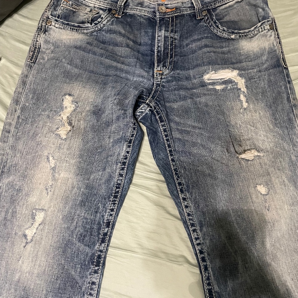 Mens BKE (Buckle) Jeans - "Ryan" -  36X30 - Like New!